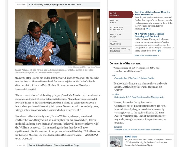Http cityroom blogs nytimes com 2011 05 02 live blog new york reacts to bin ladens death scp=1 sq=live 20blogging 20bin 20landen st=cse