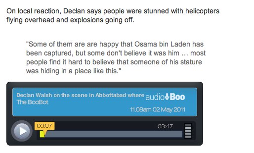 Osama bin Laden death news and reaction | World news | guardian co uk 1